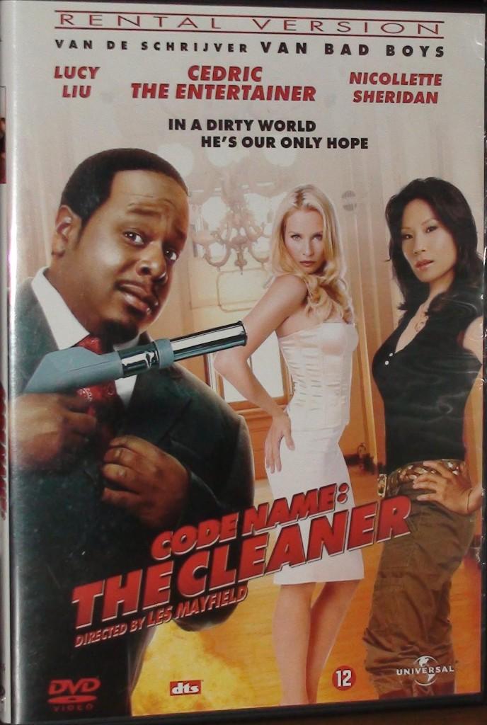 dvd codename the cleaner, Vanaf 16 jaar, Ophalen of Verzenden, Zo goed als nieuw, Actiekomedie