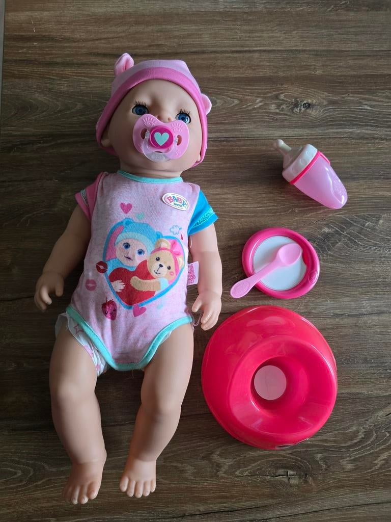 Babyborn, Ophalen of Verzenden, Nieuw, Babypop