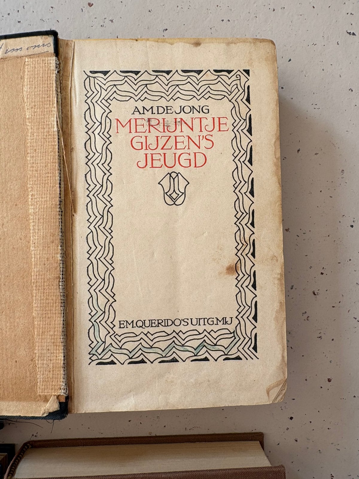 Eline Vere, Merijntje Gijzen’s Jeugd, JulesVerne oude boeken, Ophalen of Verzenden
