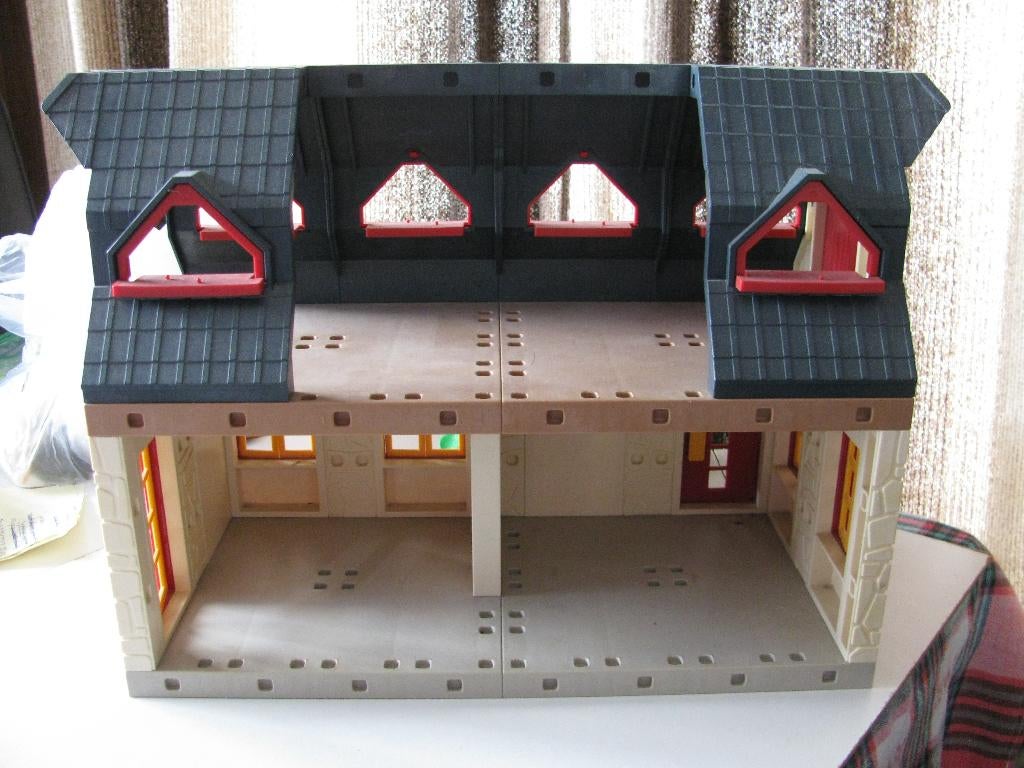 Playmobil Landhuis, Ophalen of Verzenden, Zo goed als nieuw, Complete set