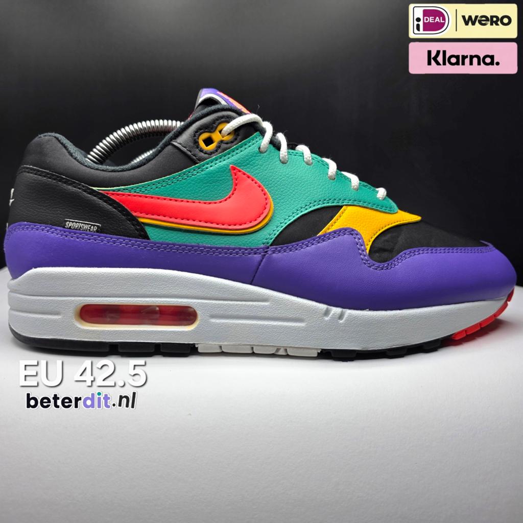 Nike Air Max 1 SE 'Windbreaker'
Maat: 42.5, Nike air max, Ophalen of Verzenden, Nike, Nike