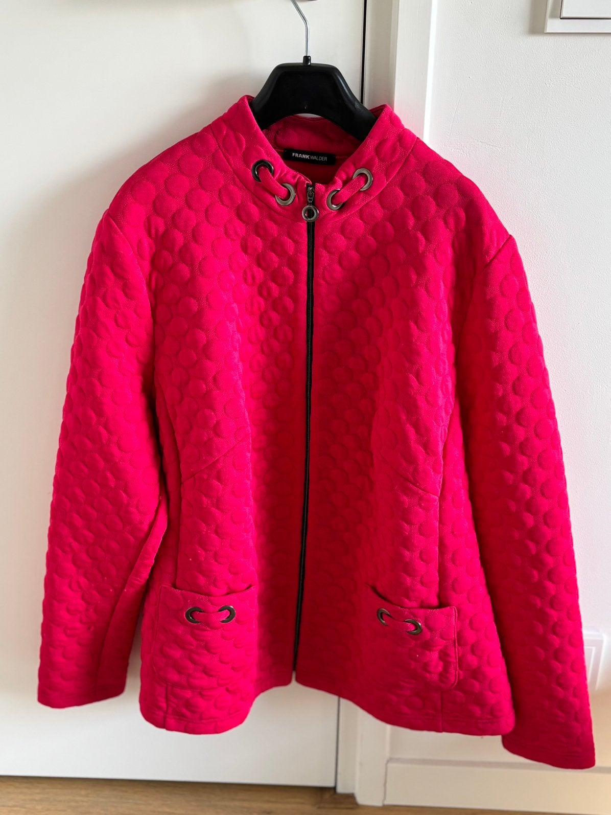 Mooie blazer / jasje * Frank Walder * maat 50, Verzenden, Maat 46/48 (XL) of groter, Zo goed als nieuw, Jasje