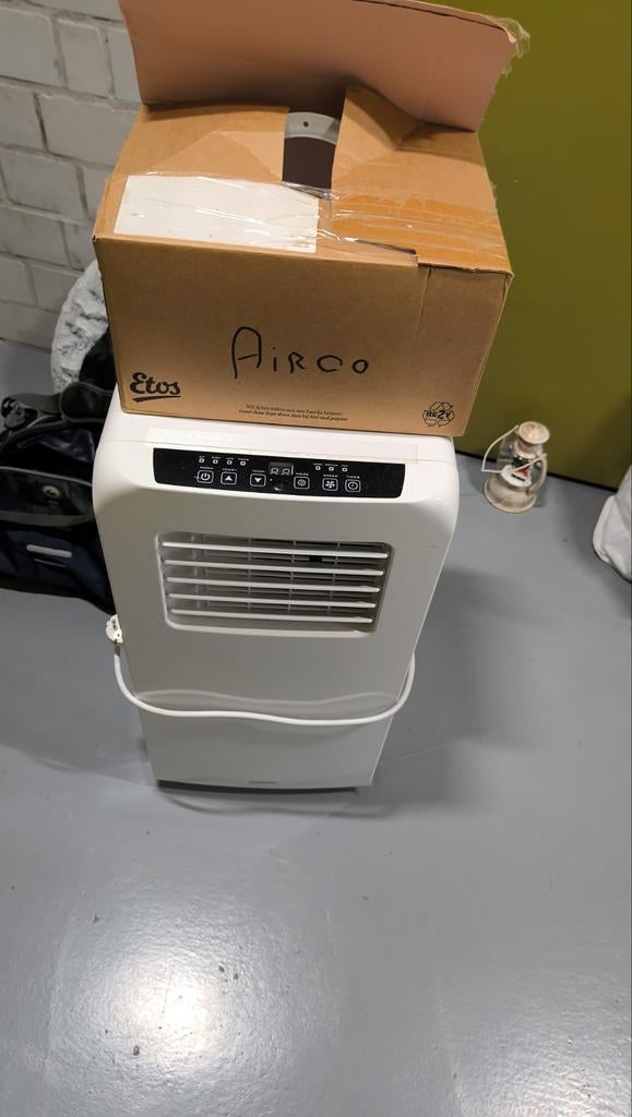 Mobiele Airco - Compact en Efficiënt, Gebruikt, Minder dan 60 m³, Timer, 3 snelheden of meer