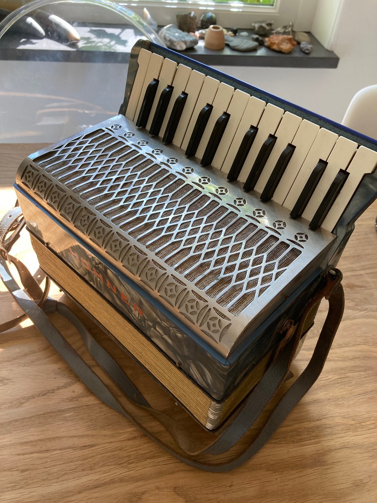 Accordeon Concertina, Ophalen of Verzenden, Gebruikt, Overige formaten, Overige merken