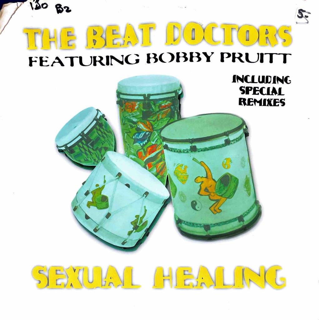 Beat Doctors Feat, Bobby Pruit - Sexual Healing Maxi, Ophalen of Verzenden, Gebruikt, 12 inch, Maxi-single