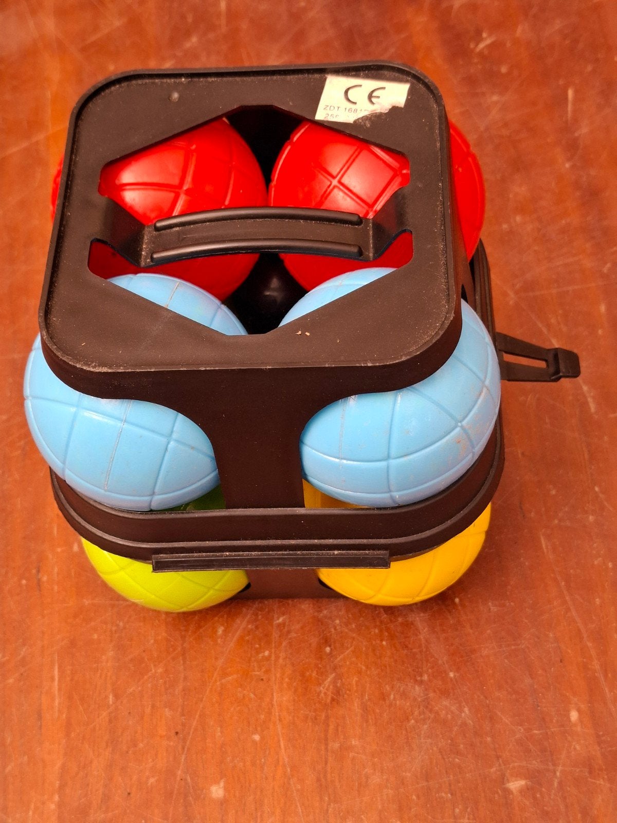 Kinder Jeu de Boules set - Kleurrijk en Compleet, Ophalen