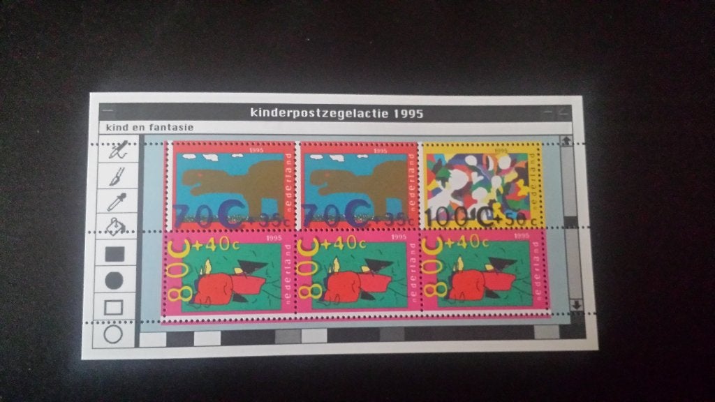 kinderpostzegels 1995, Ophalen of Verzenden, Postfris