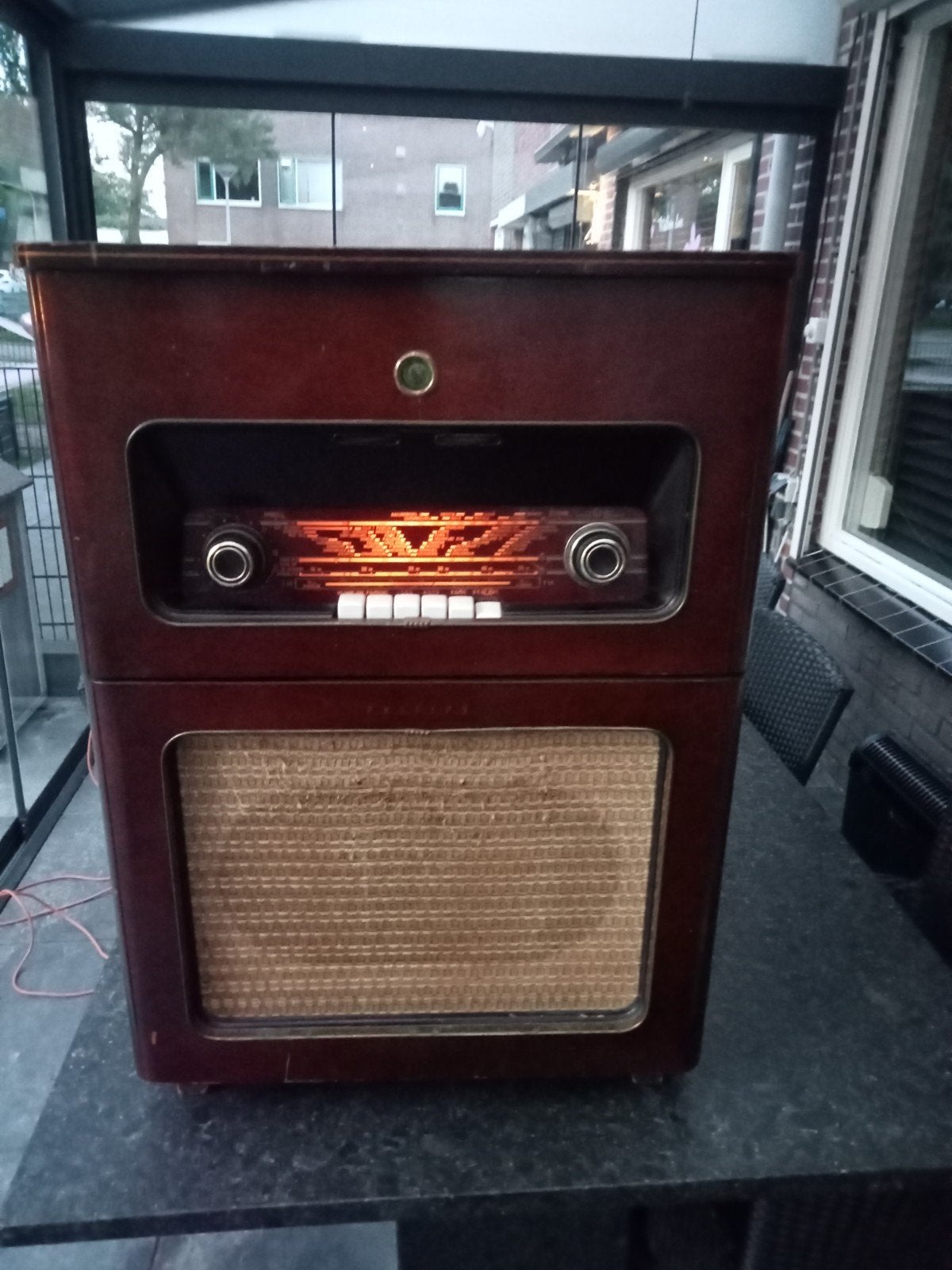 Philips FX551A, Ophalen