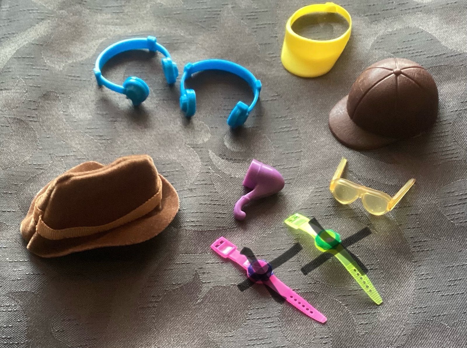 Verschillende vintage accessoires voor Barbie /Ken, Ophalen, Gebruikt, Accessoires