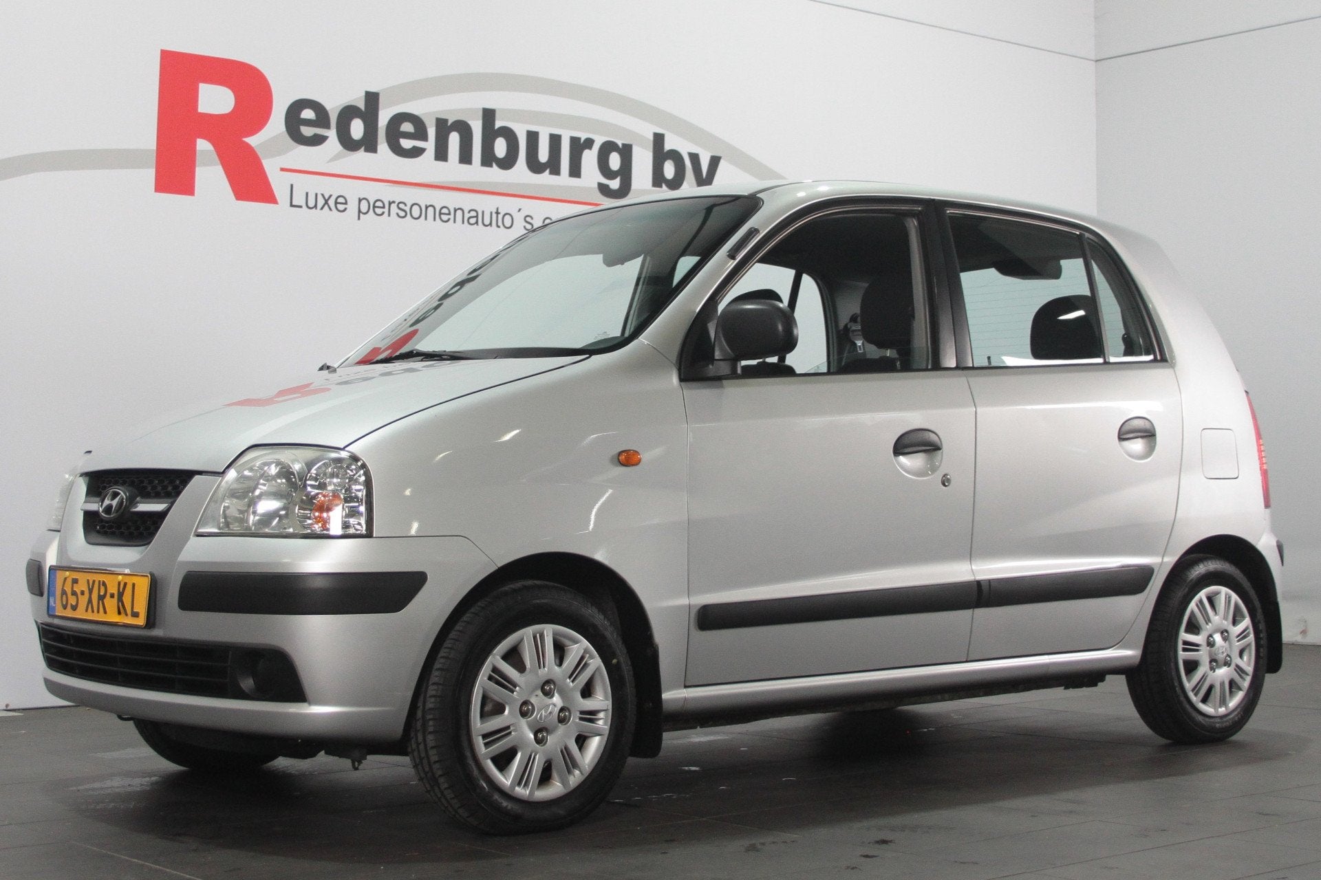 Hyundai Atos 1.1i Active Young (bj 2007), Auto's, Voorwielaandrijving, 31 €/maand, 4 cilinders, Origineel Nederlands