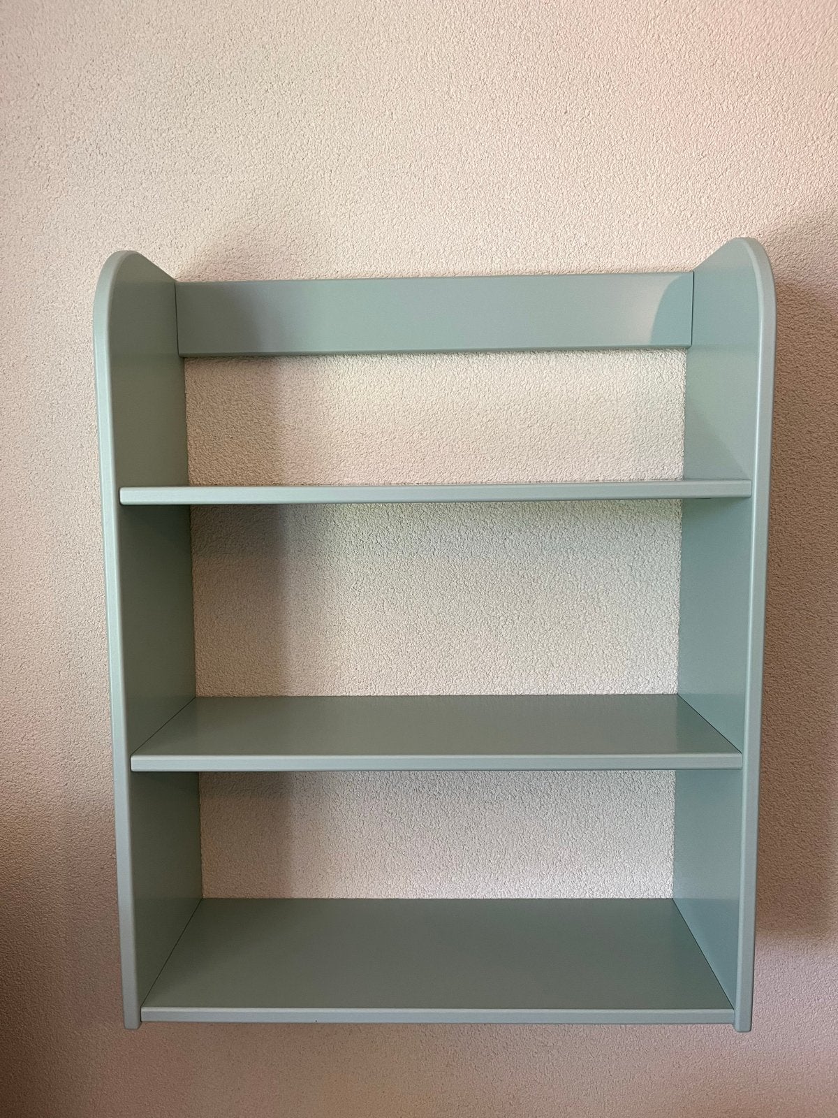 Flexa play mintgroen boekenkastje, Ophalen, Zo goed als nieuw, Overige typen