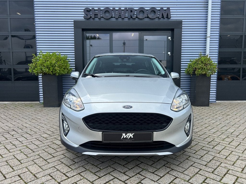 Ford Fiesta 1.0 Ecoboost Active Automaat|Applecarplay|STOEL, Stof, Gebruikt, 1184 kg, 100 pk