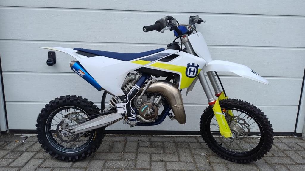 Husqvarna TC65 2022 - ZGAN 63 uur - KTM SX65, Fietsen en Brommers, Ophalen