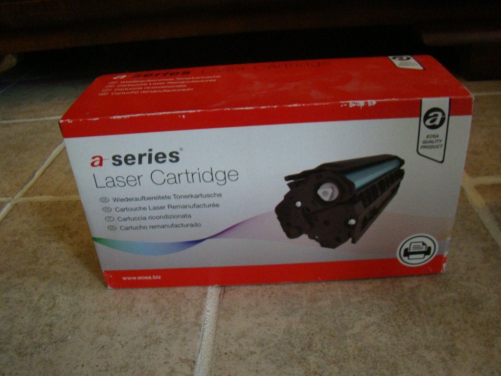 Toner merk a-series ipv HP 125A CB541A cyan, Ophalen of Verzenden, Nieuw, Toner, HP (compatibel)