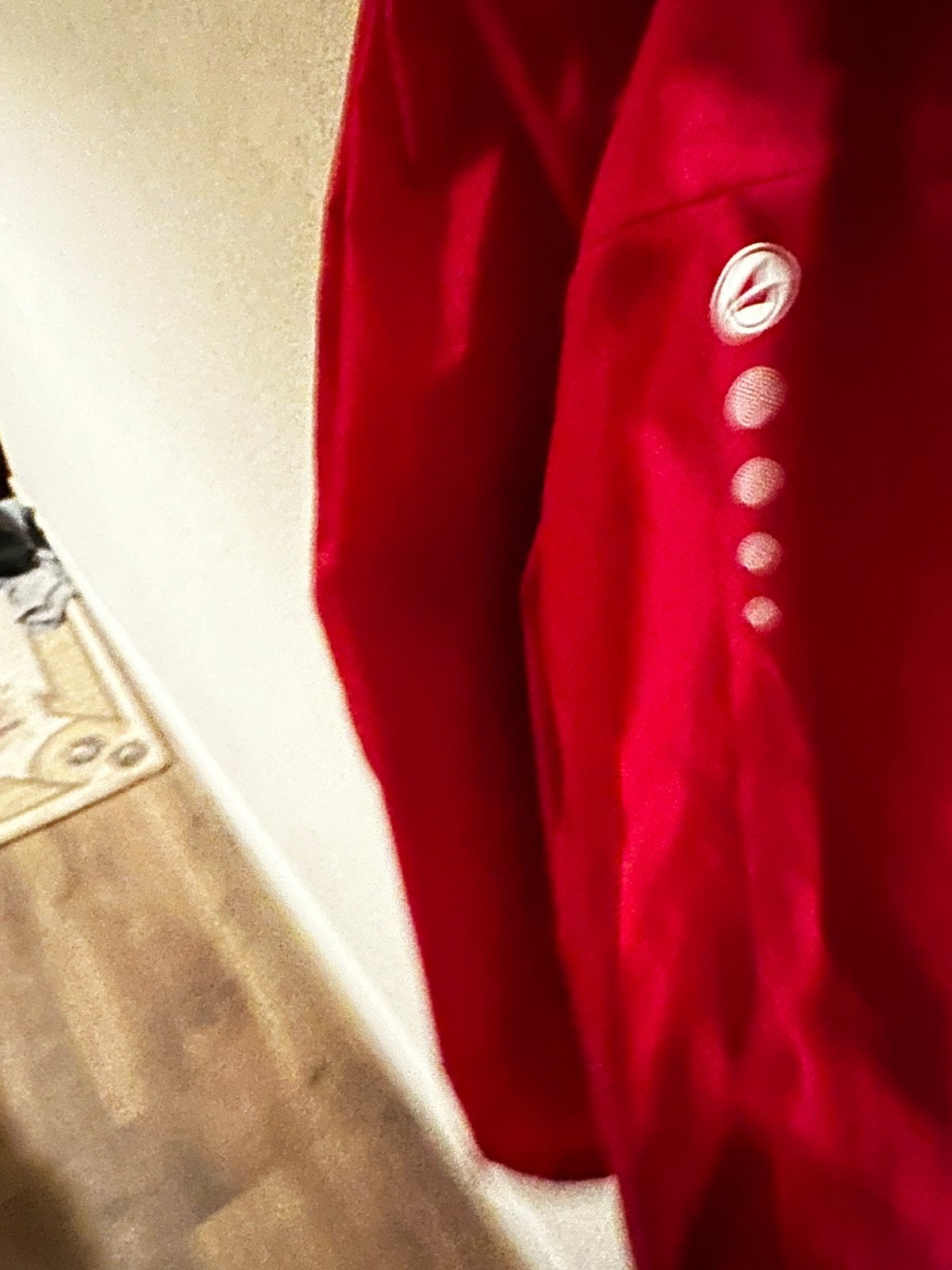Jako Regenjas Maat 140 Rood - Ideaal voor Sport en Spel, Kinderen en Baby's, Ophalen of Verzenden, Zo goed als nieuw, Jongen of Meisje