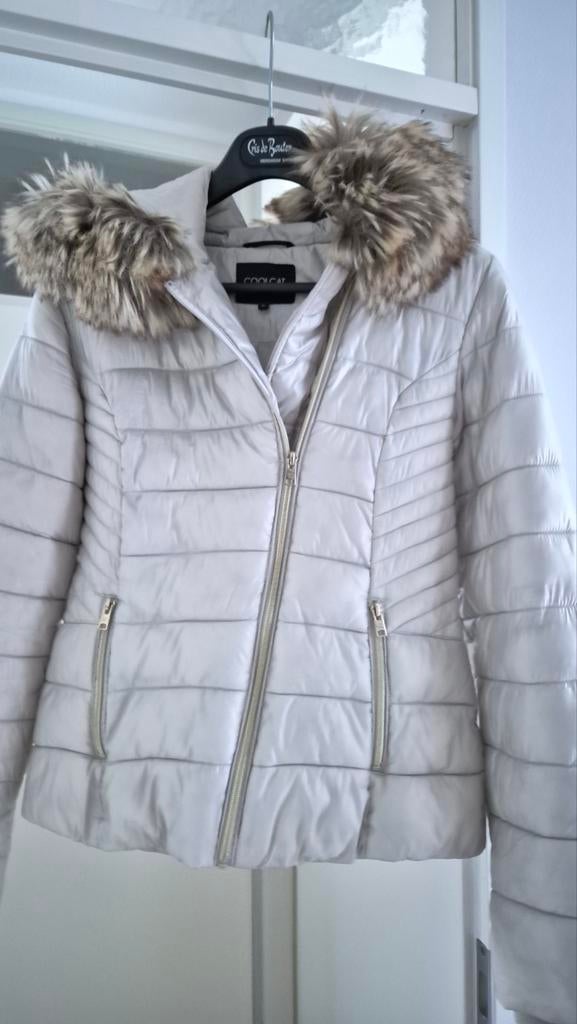 Dames jas maat 38 Coolcat, Coolcat, Verzenden, Zo goed als nieuw, Wit