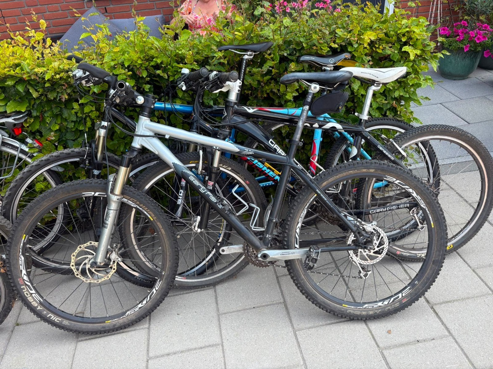 Mountain bikes partij van 7 stuks Gary Fisher, Ophalen, Minder dan 10 versnellingen, Overige merken