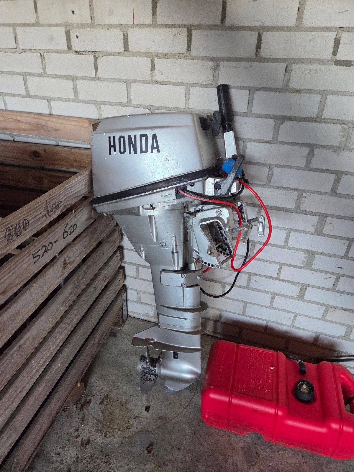 Honda buitenboordmotor 15pk 4 takt, Ophalen