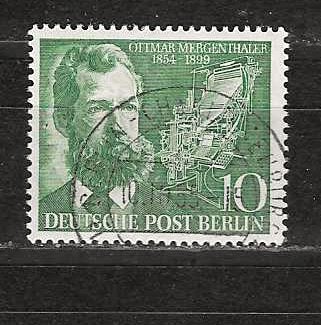 Berlin 117, Ophalen of Verzenden, BRD, Gestempeld