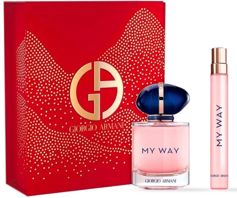 Giorgio Armani My Way Eau de Parfum 30ml Gift Set, Ophalen of Verzenden, Nieuw