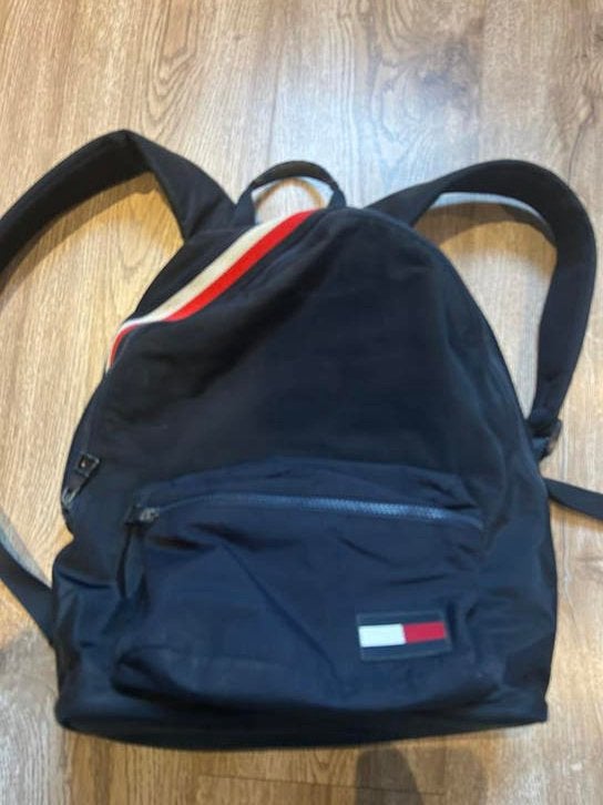 Rugtas Tommy Hilfiger, Ophalen of Verzenden, Gebruikt, Overige merken