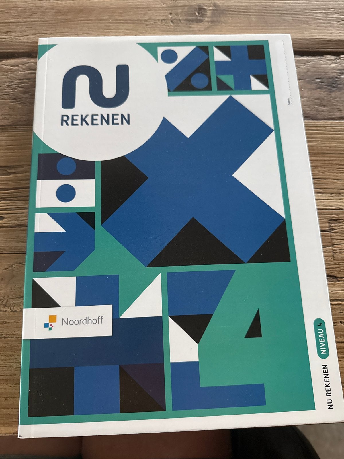 Nu Rekenen Niveau 4 - Noordhoff, Ophalen of Verzenden, Beta, Nieuw, MBO
