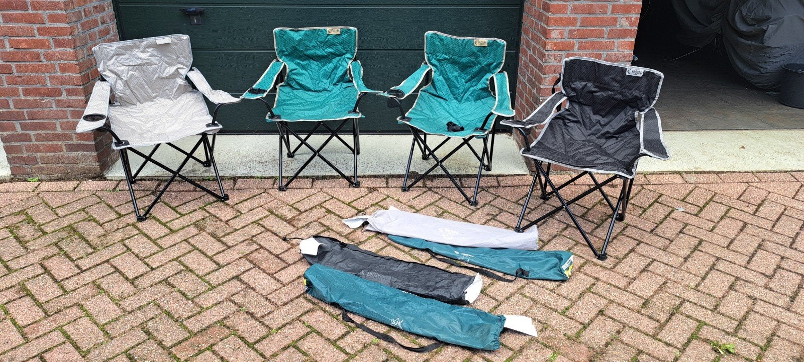 4x Fro Yak  Froyak campingstoeltjes vissersstoeltje, Caravans en Kamperen, Ophalen of Verzenden, Nieuw