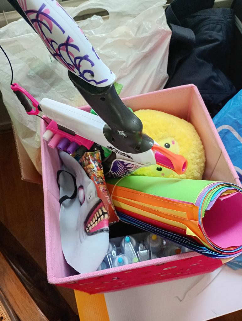 Gratis doosje speelgoed, Ophalen, Zo goed als nieuw, Overige typen