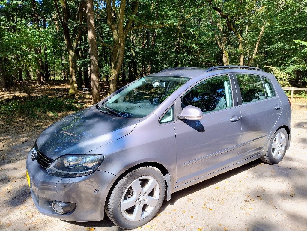 Volkswagen Golf Plus 1.4 TSI 90KW Dsg7 2011 Grijs, Stof, Zwart, 122 pk, Particulier