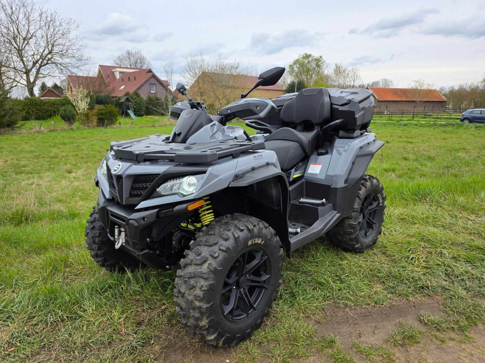 Cf moto cforce 1000 2022, Motoren, 2 cilinders, 1000 cc