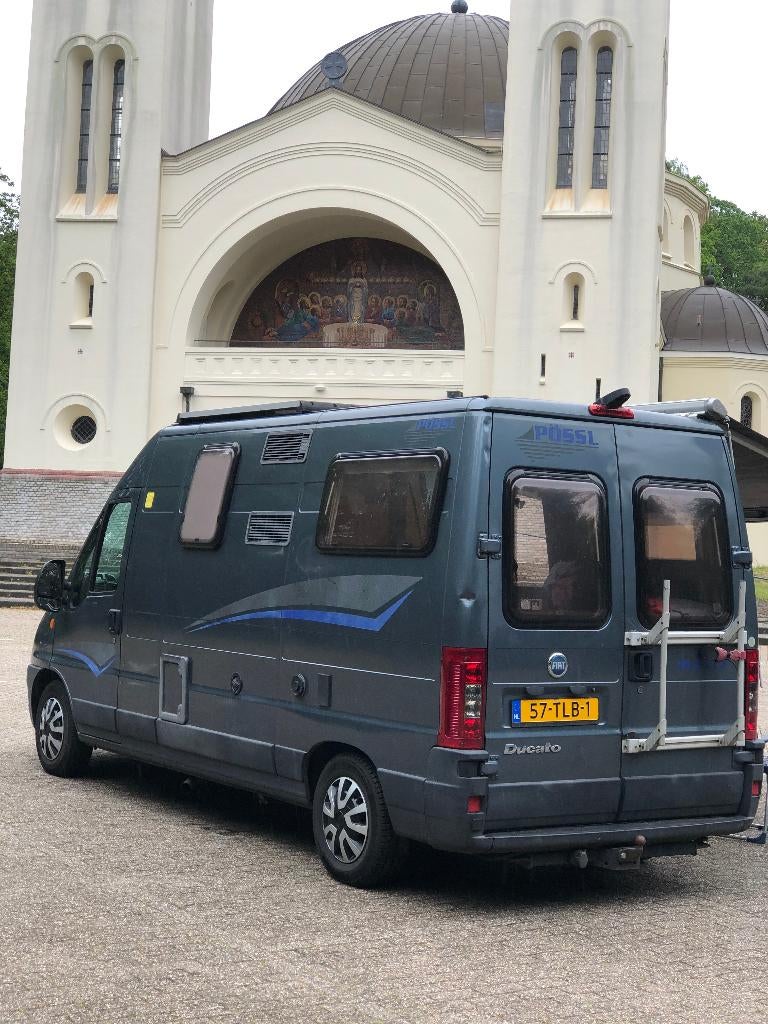 Camper Fiat PÖSSL 2005 super OFF GRID Tuned zeer goede bus!, Luifel, Buscamper of Camperbus, Ringverwarming, Fiat