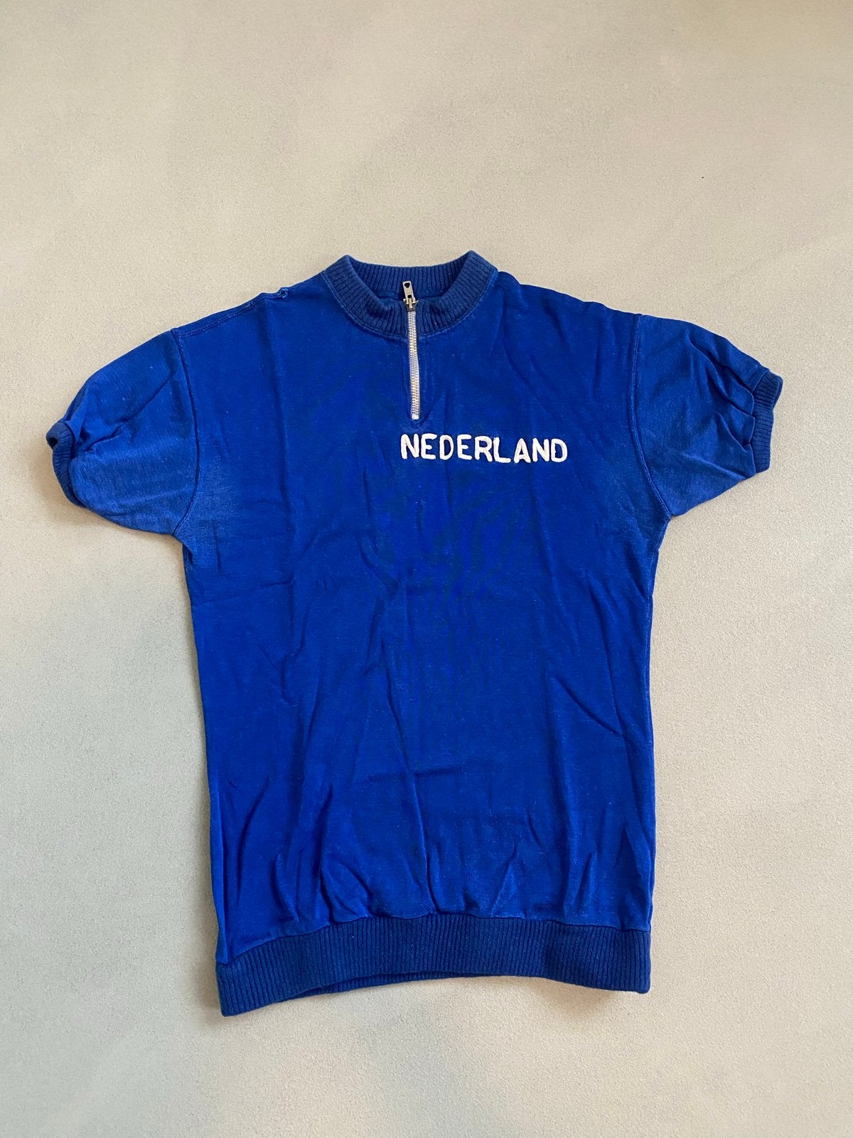 Origineel Nederlands WK team wielershirt jaren 70, Ophalen of Verzenden