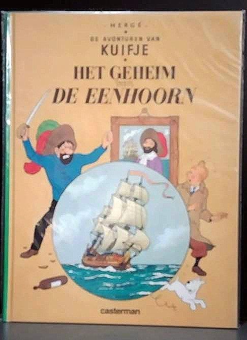 kuifje hardcovers jaren 80. z.g.a.n. €5,- per stuk, Ophalen of Verzenden, Zo goed als nieuw, Meerdere stripboeken, Hergé