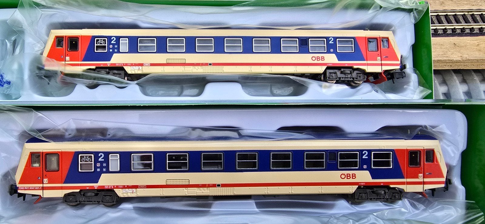 Arnold n-spoor HN2522S ÖBB railbus 2 dlg dcc sound nieuw ovp, Hobby en Vrije tijd, Arnold, Nieuw, Ophalen of Verzenden, Gelijkstroom