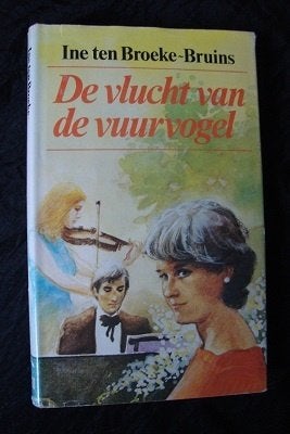 DE VLUCHT VAN DE VUURVOGEL   Ine ten Broeke-Bruins, Ophalen of Verzenden, Gelezen, Nederland