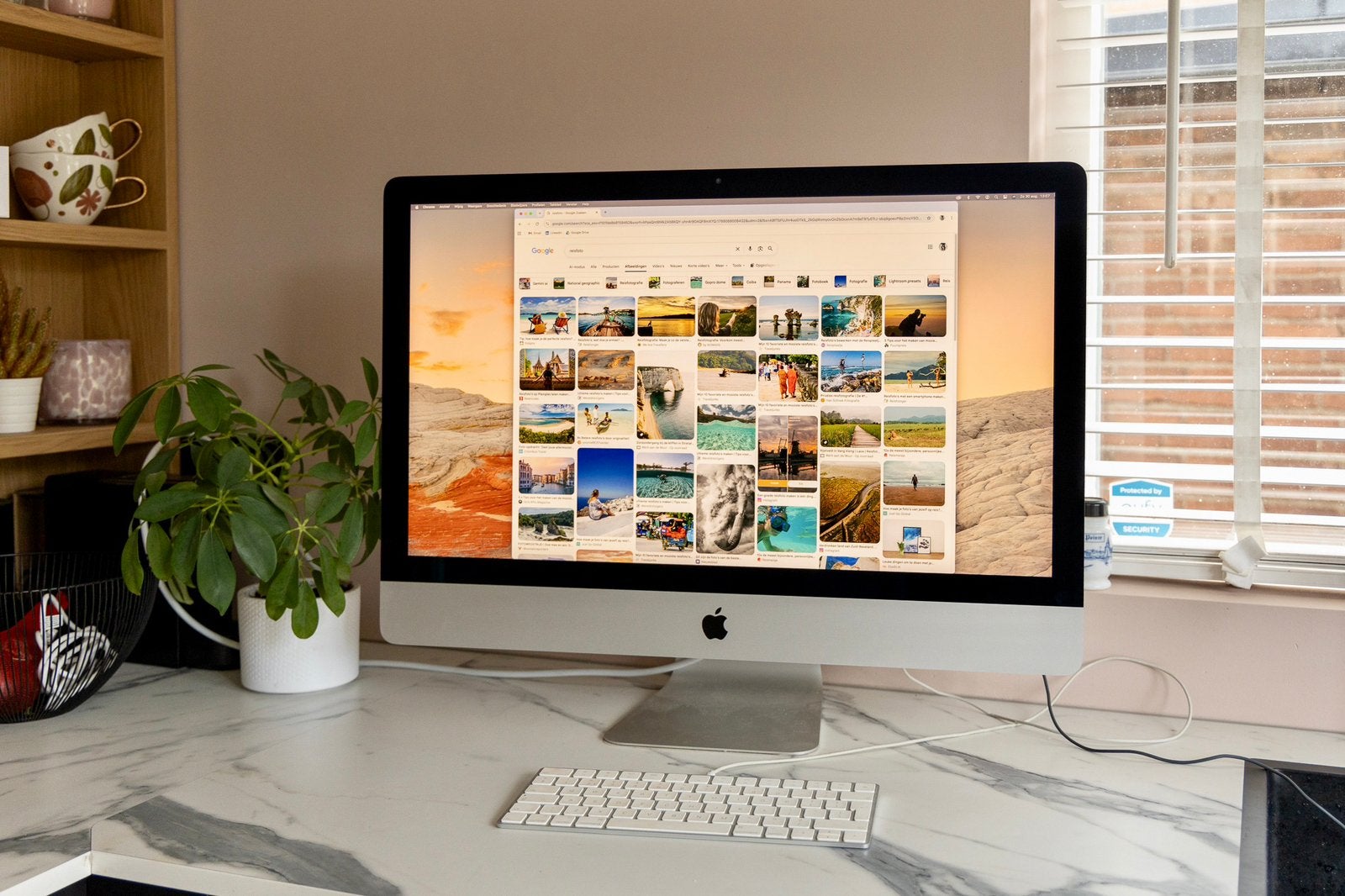 Apple iMac 27” Retina 5K 2017 i7 – 16GB – 2TB Radeon Pro 580, Ophalen, 1 TB of meer, Qwerty, 17 inch