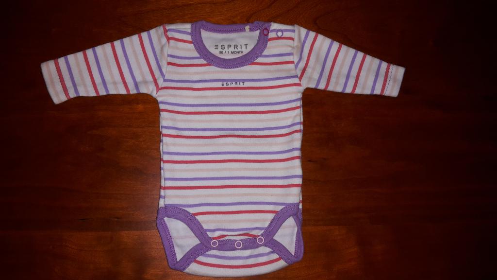 Romper Esprit maat 50, Kinderen en Baby's, Babykleding | Maat 50, Nacht- of Onderkleding, Meisje, Ophalen of Verzenden, Zo goed als nieuw