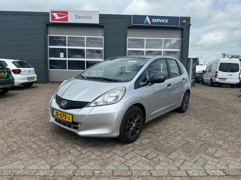 Honda Jazz 1.2 COOL 2014 Grijs, Auto's, Honda, Bedrijf, Te koop, Jazz, ABS, Airbags, Airconditioning, Centrale vergrendeling, Elektrische buitenspiegels