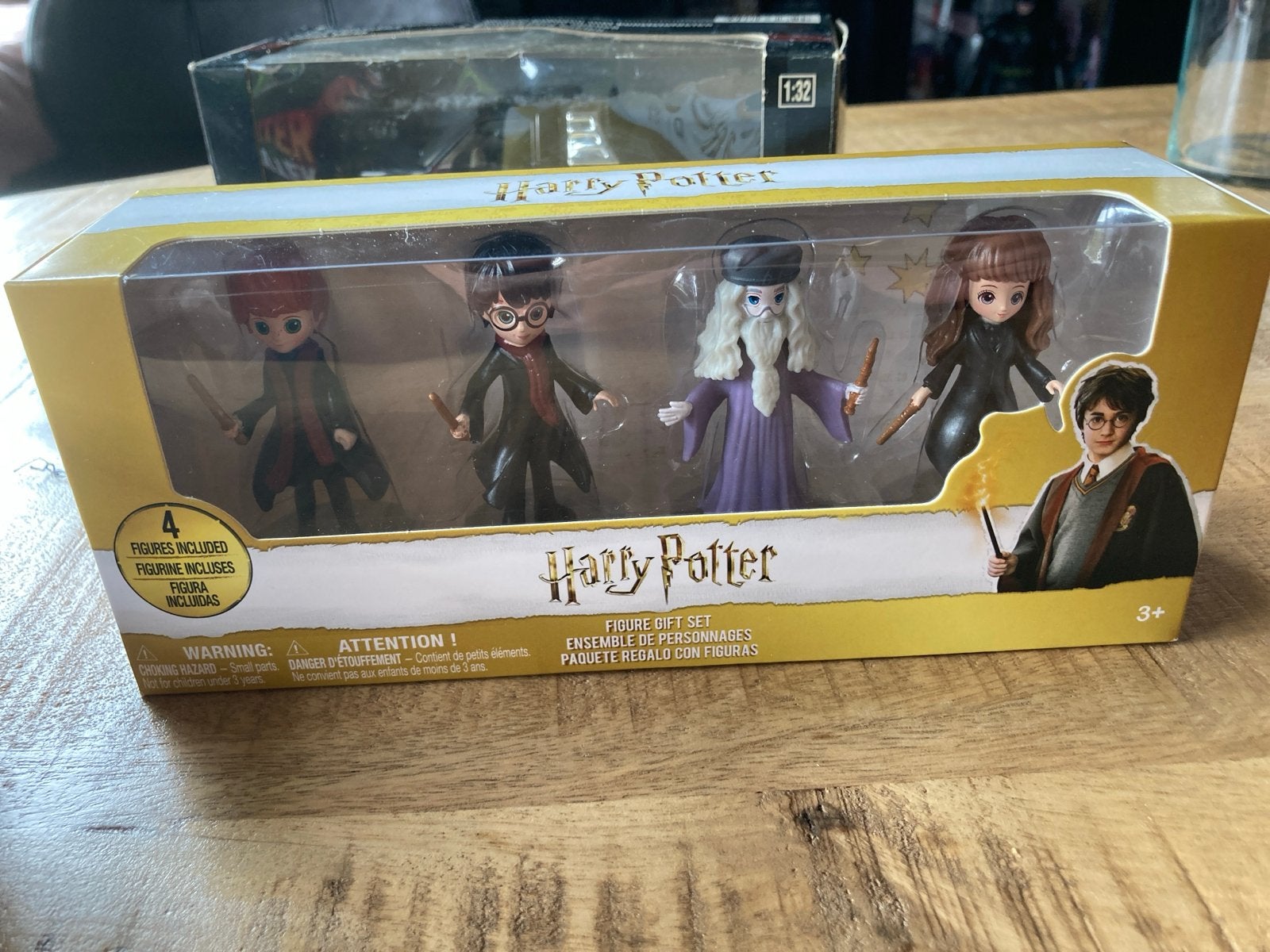 Harry Potter Figuren Gift Set - Ongeopend, Ophalen of Verzenden, Nieuw, Actiefiguurtje