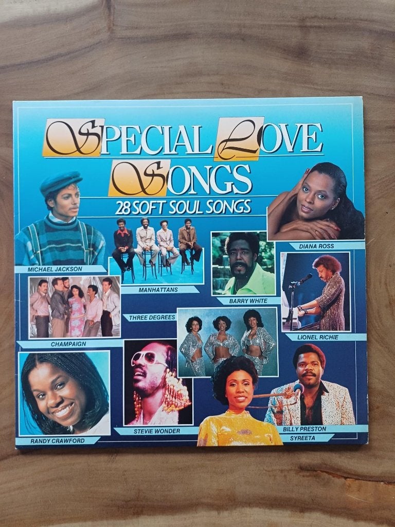 Special Love Songs - 28 Soft Soul Songs - Vinyl, Ophalen of Verzenden, Gebruikt, Soul