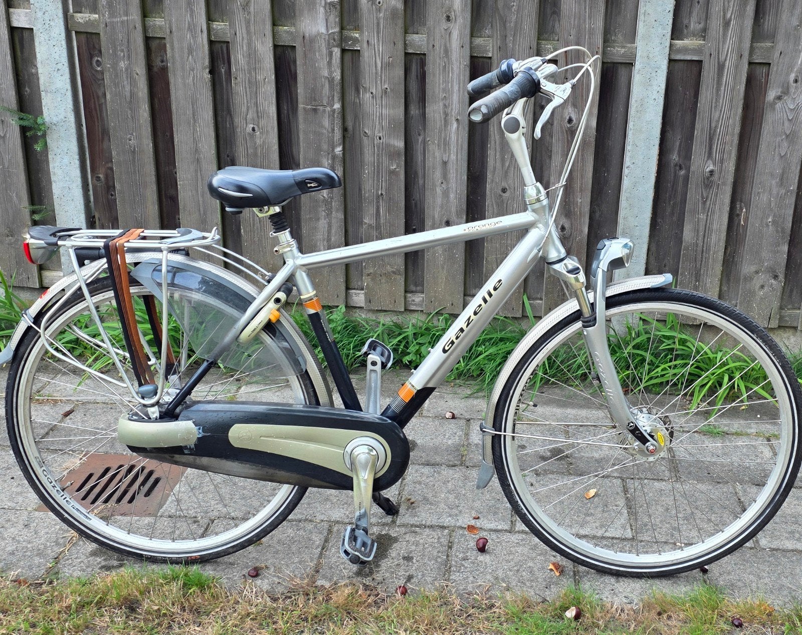 te koop netjes gazelle heren fiets, Fietsen en Brommers, Ophalen, Versnellingen, 49 tot 53 cm, Zo goed als nieuw