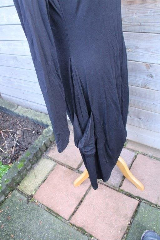 Jurk zwart Elsewhere mt L Vaste prijs, Kleding | Dames, Elsewhere, Zwart, Maat 42/44 (L), Ophalen of Verzenden
