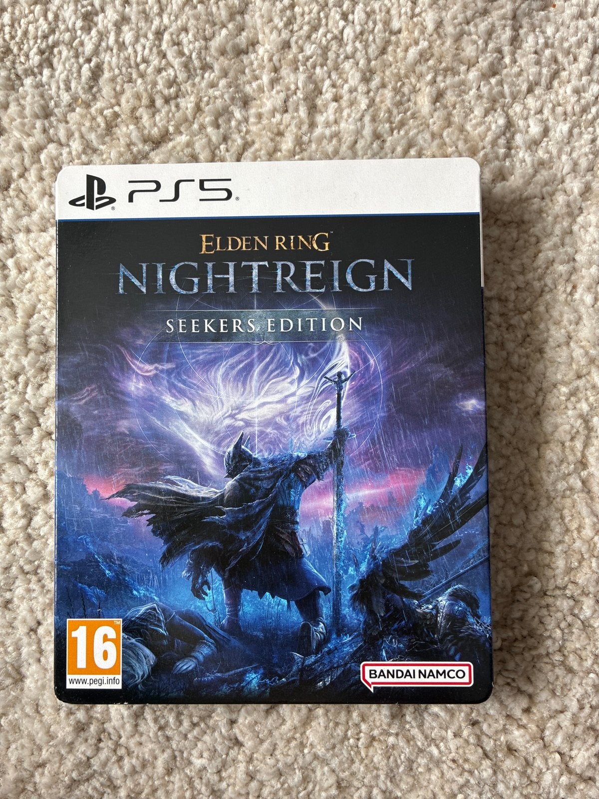 Elden Ring Nightreign Seekers Edition PS5 (Steelbook), Online, 1 speler, Ophalen of Verzenden, Zo goed als nieuw