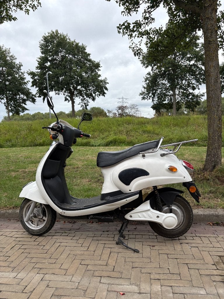 MPI Sunny E-Bike elektrische bromscooter – 2015, Fietsen en Brommers, Gebruikt, Elektrisch, Ophalen, Overige merken