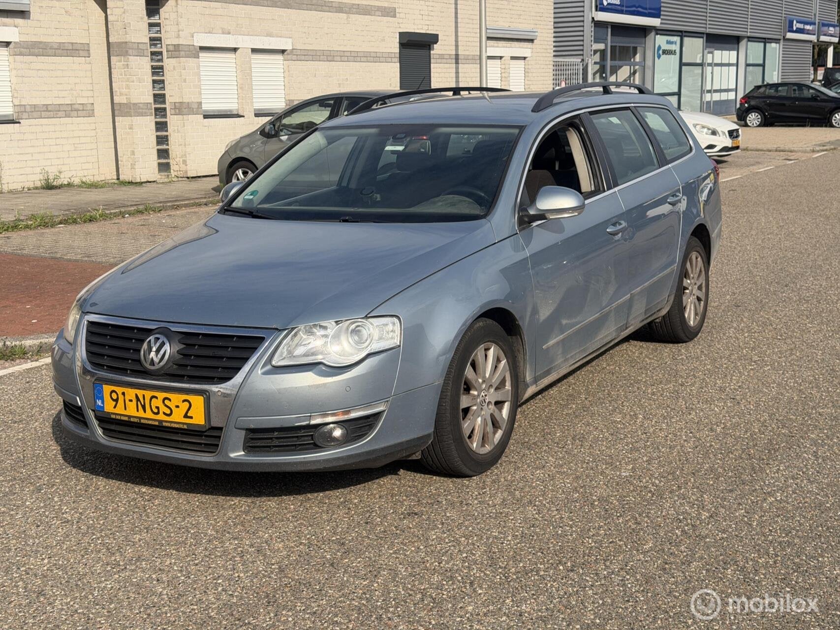 Volkswagen Passat Variant 1.6 TDI Comfortline BlueMotion, Voorwielaandrijving, Euro 5, 4 cilinders, Electronic Stability Program (ESP)