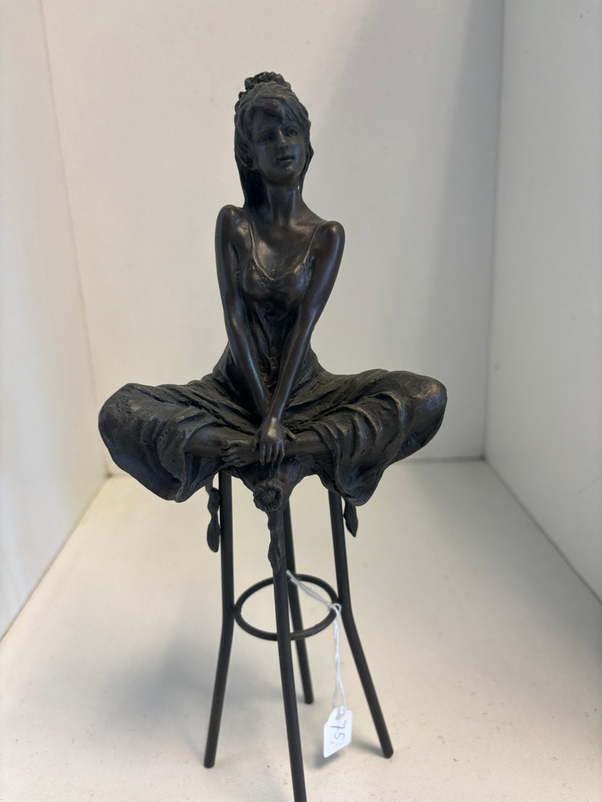 Brons beeld vrouw, Antiek en Kunst, Antiek | Koper en Brons, Ophalen of Verzenden, Brons