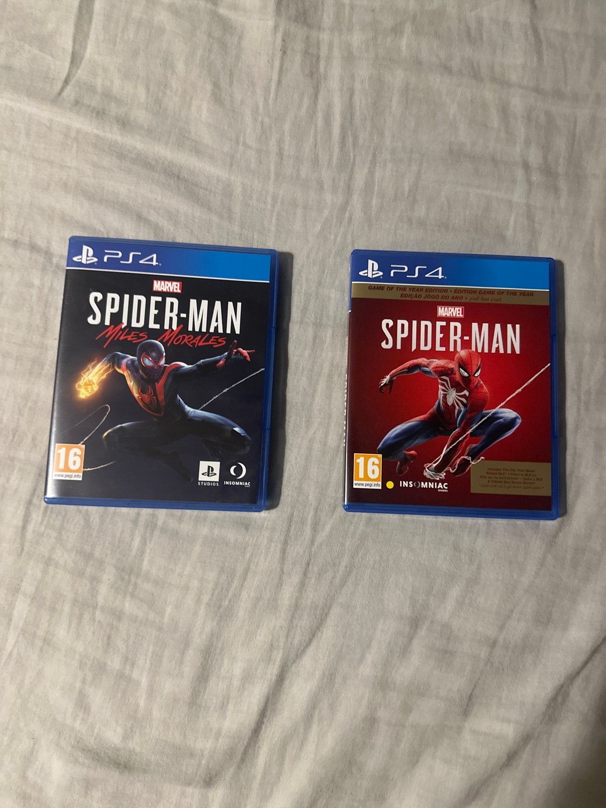 Marvel's Spider-Man Miles Morales & Spider-Man PS4, 1 speler, Zo goed als nieuw, Vanaf 16 jaar, Ophalen
