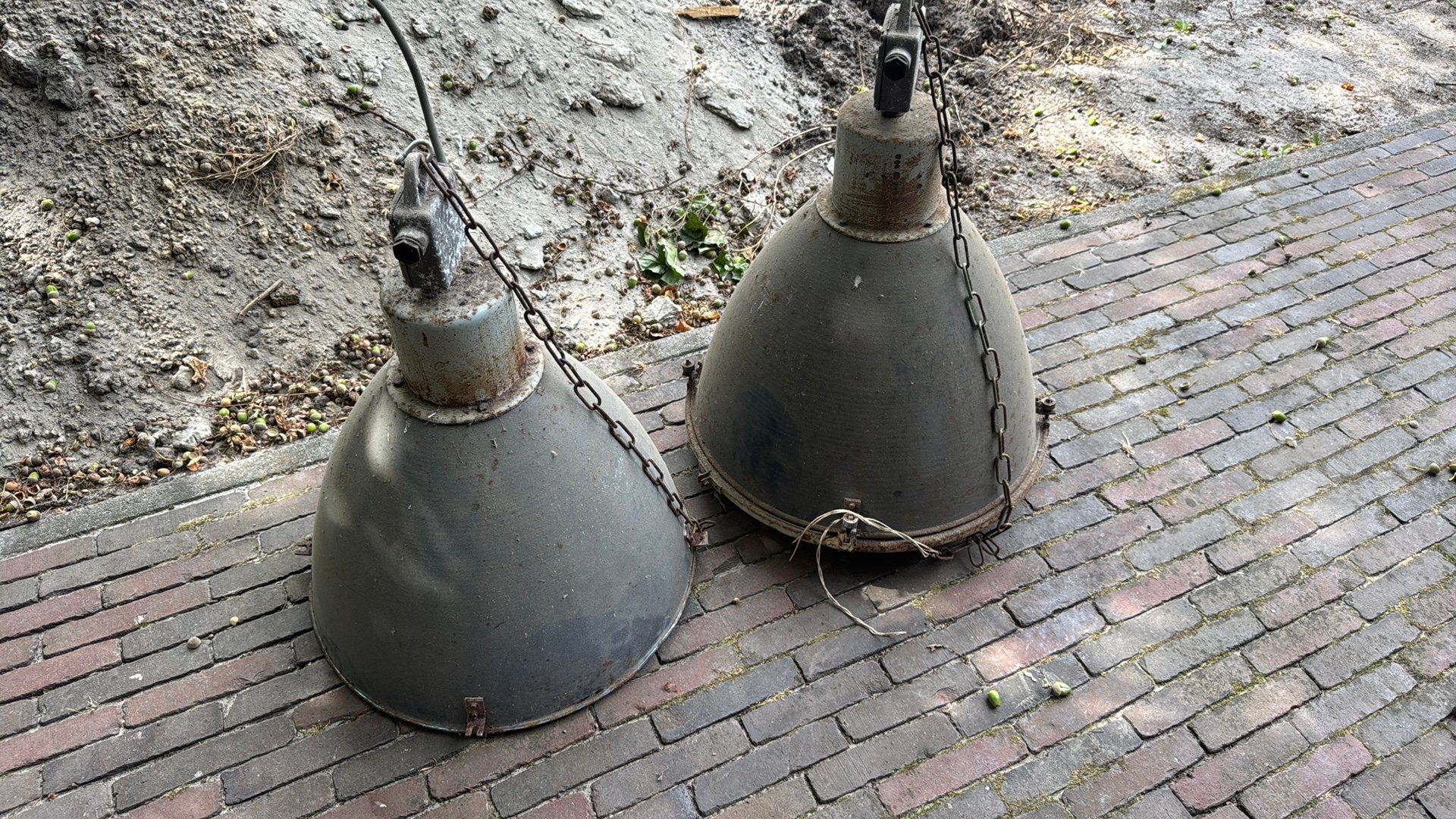 Buitenlamp, Ophalen, Gebruikt