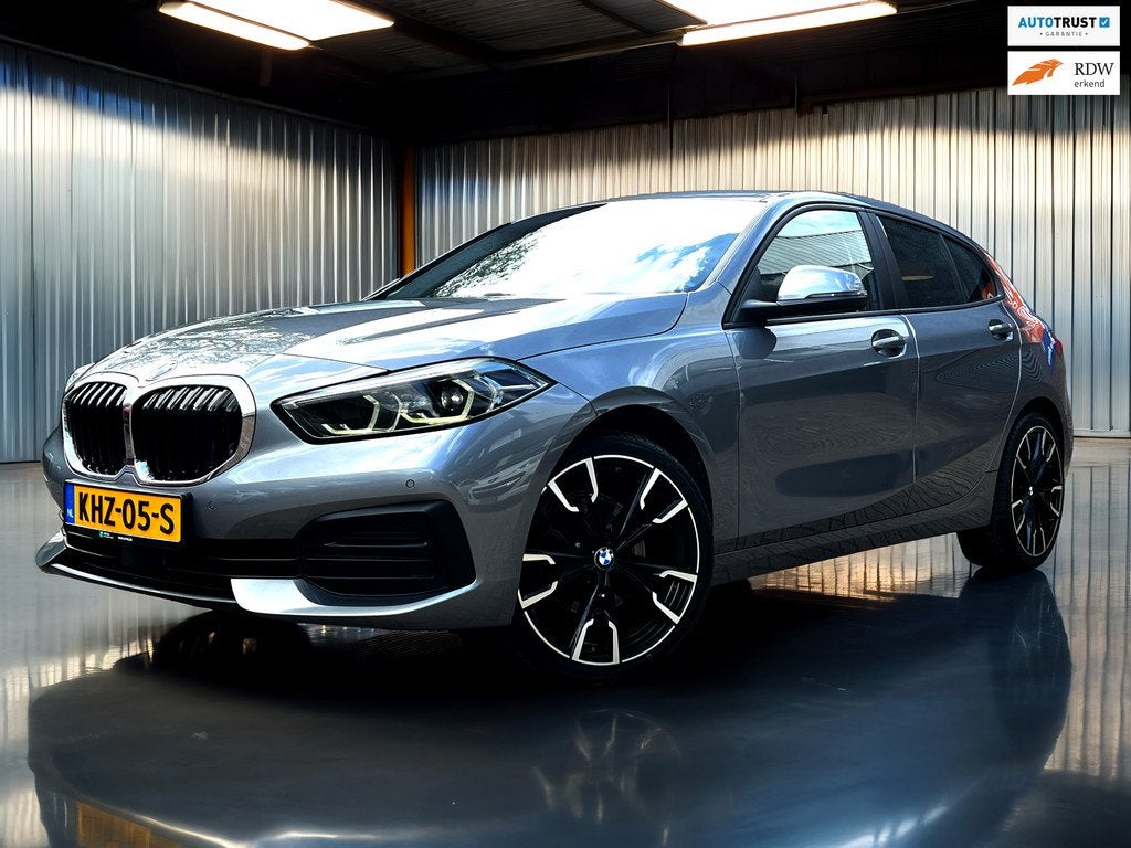BMW 1-serie 118i Business Line Carplay wireless_PDC_19''LMV, Auto's, BMW, Bedrijf, Te koop, 1-Serie, ABS, Adaptive Cruise Control