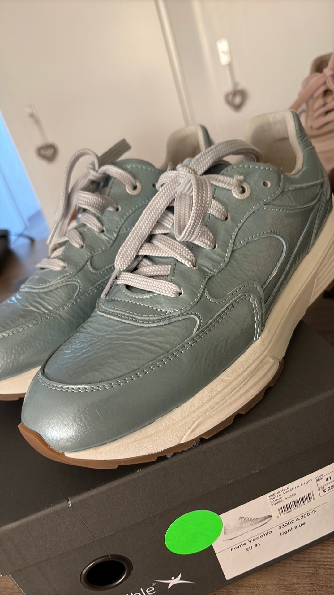 Xsensible sneakers nieuw maat 41, Kleding | Dames, Schoenen, Ophalen of Verzenden, Zo goed als nieuw, Blauw, Sneakers of Gympen